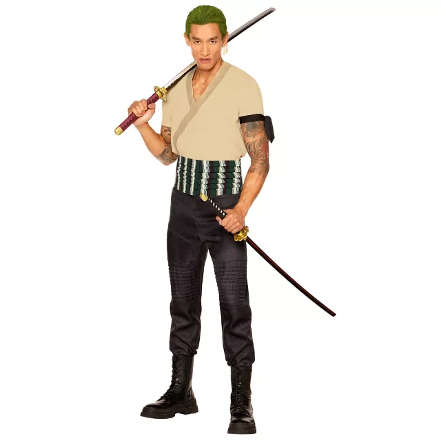 Adult Zoro Costume - One Piece at Spirit Halloween