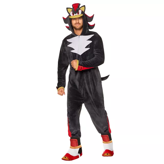Adult Shadow Jumpsuit Costume - Sonic the Hedgehog at Spencer's