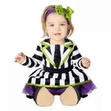 Baby Beetlejuice Dress Costume at Spencer's