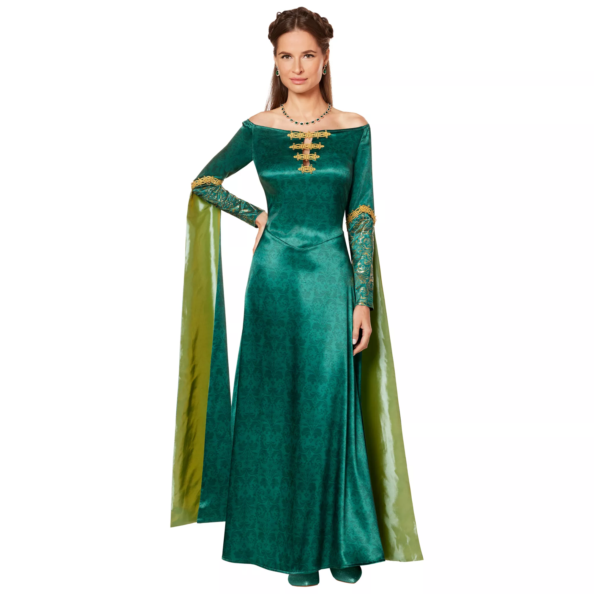 Adult Alicent Hightower Costume - House of the Dragon at Spencer's