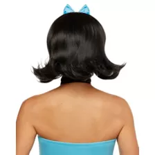 Betty Rubble Wig - The Flintstones at Spencer's