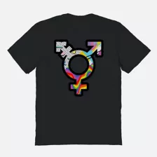 Non-Binary Pride Symbol T Shirt at Spencer's