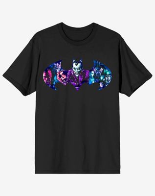 Batman Villains Logo T Shirt - DC Comics - Spencer's