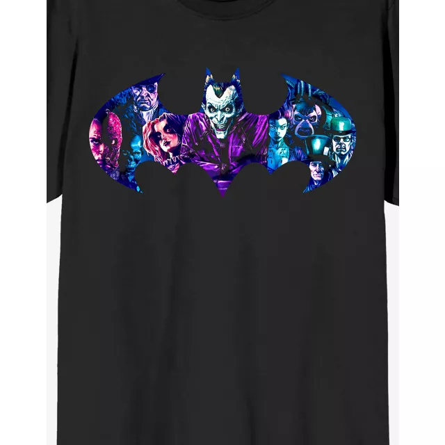 Batman villains t shirt best sale