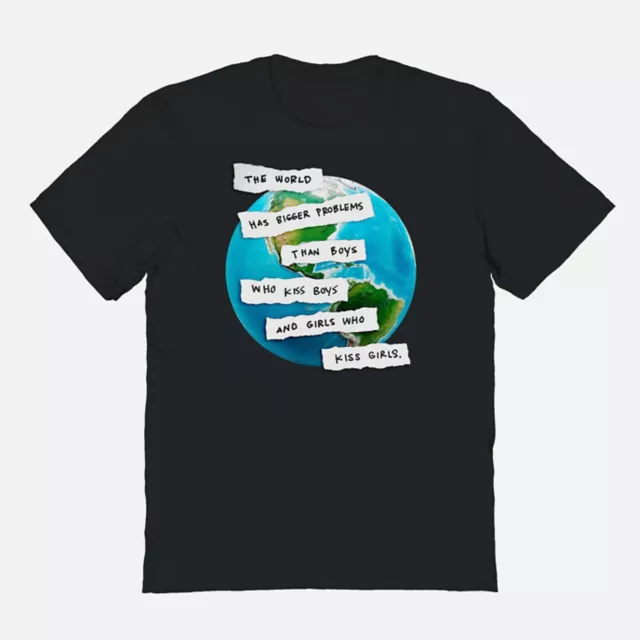 The World Has Bigger Problems Pride T Shirt