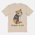 Purrr-Ride Kitty T Shirt at Spencer's