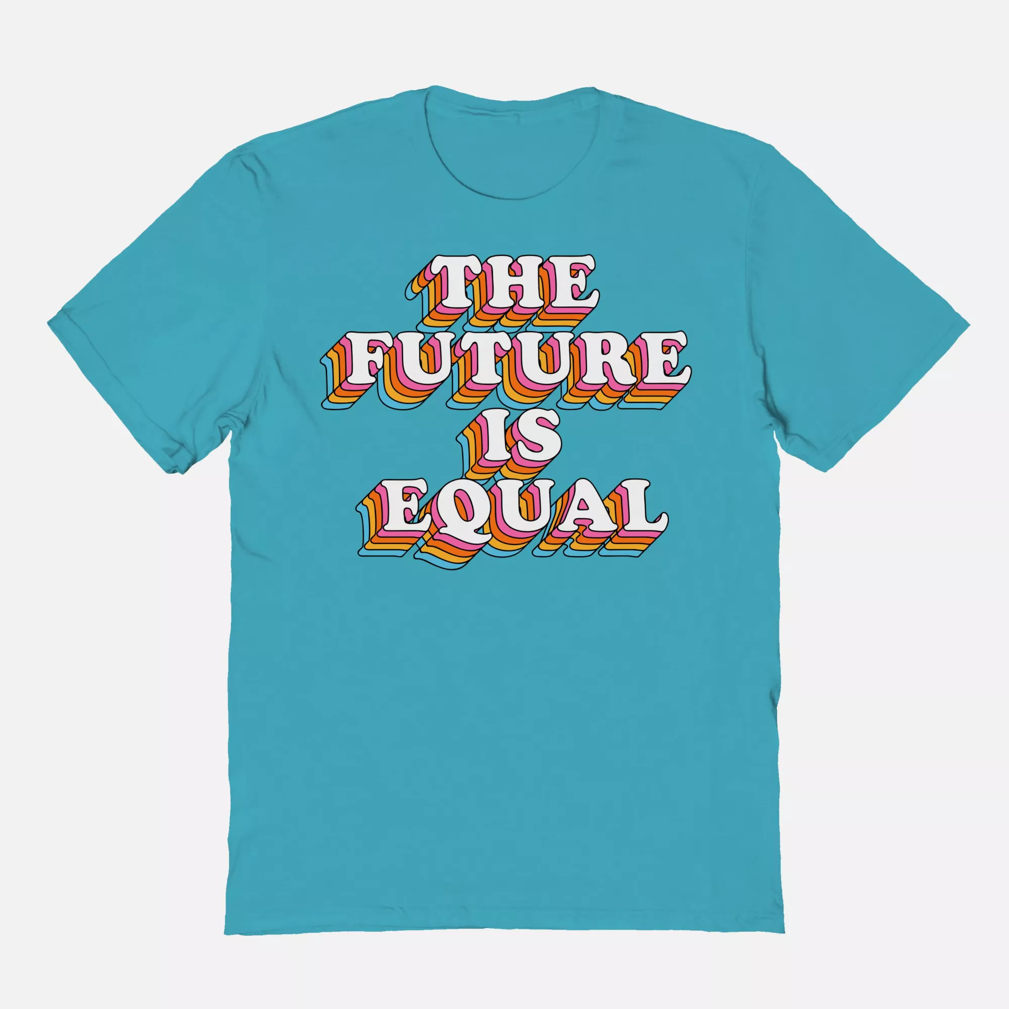 The Future Is Equal Pride T Shirt at Spencer's