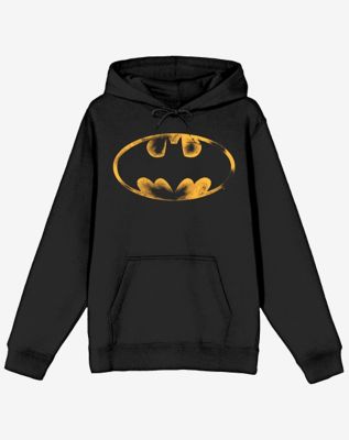Batman logo hoodie hotsell