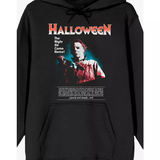 Michael Myers Halloween Sweatshirt, Halloween high quality Trick Or Treat-The Night He Came H