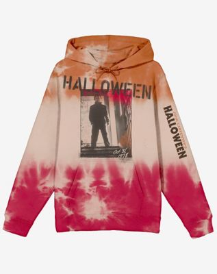 Tie Dye Michael Myers Hoodie Halloween