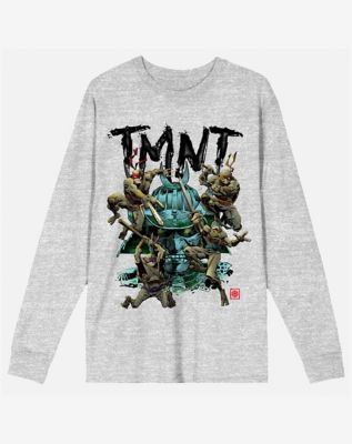 Prepared for Battle Long Sleeve T Shirt - Teenage Mutant Ninja Turtles ...