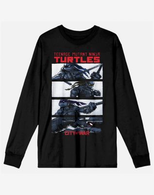 City at War Long Sleeve T Shirt - Teenage Mutant Ninja Turtles - Spencer's