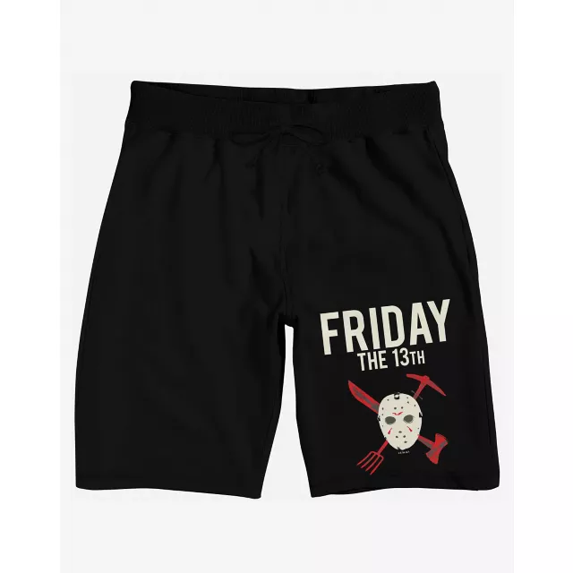 Jason Mask Shorts - Friday the 13th
