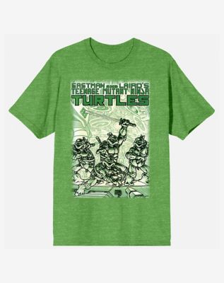 Eastman and Laird's Teenage Mutant Ninja Turtles Monotone T Shirt ...