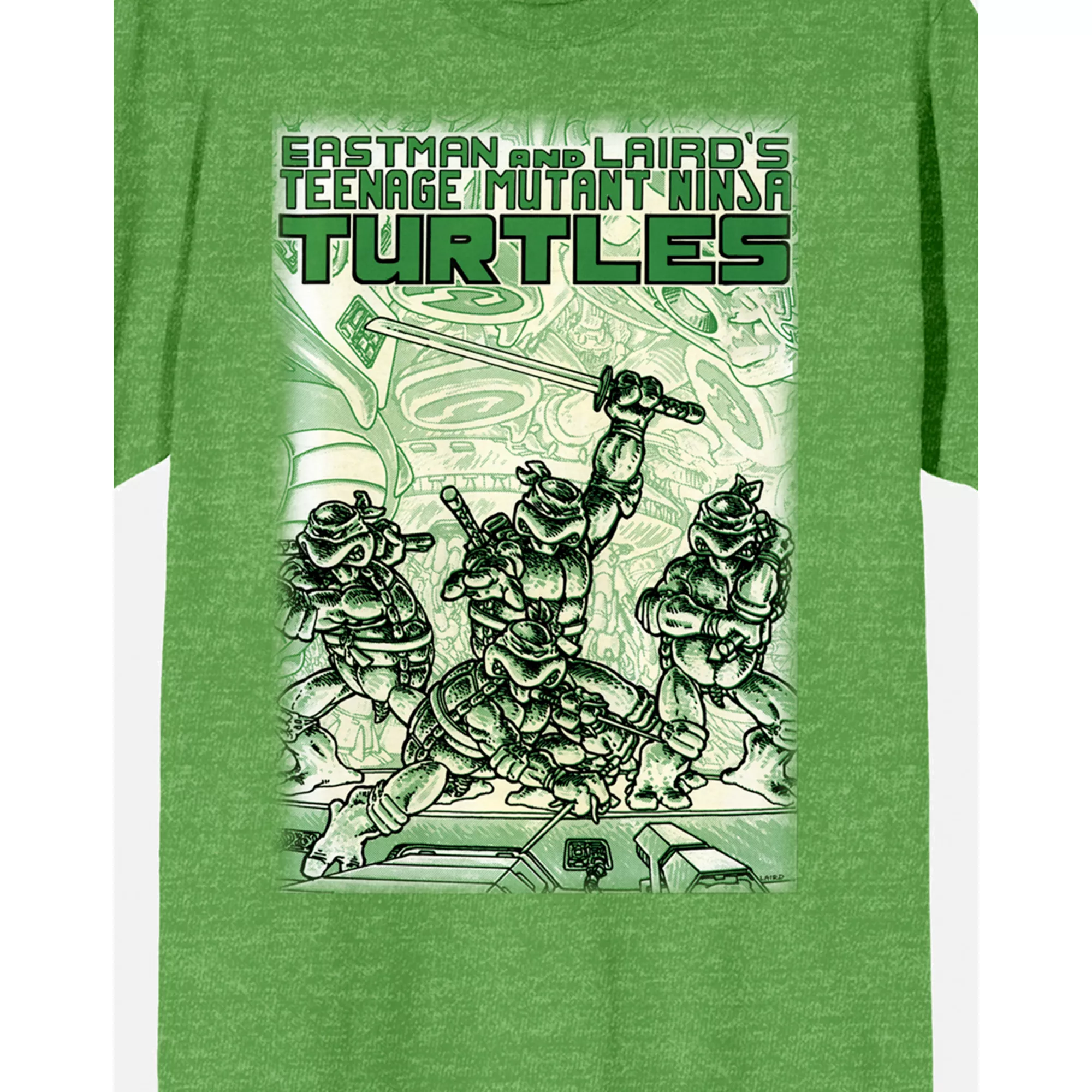 Eastman and Laird's Teenage Mutant Ninja Turtles Monotone T Shirt