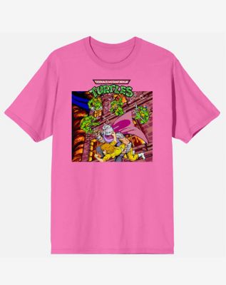 Teenage Mutant Ninja Turtles Super Shredder Pink T Shirt - Spencer's