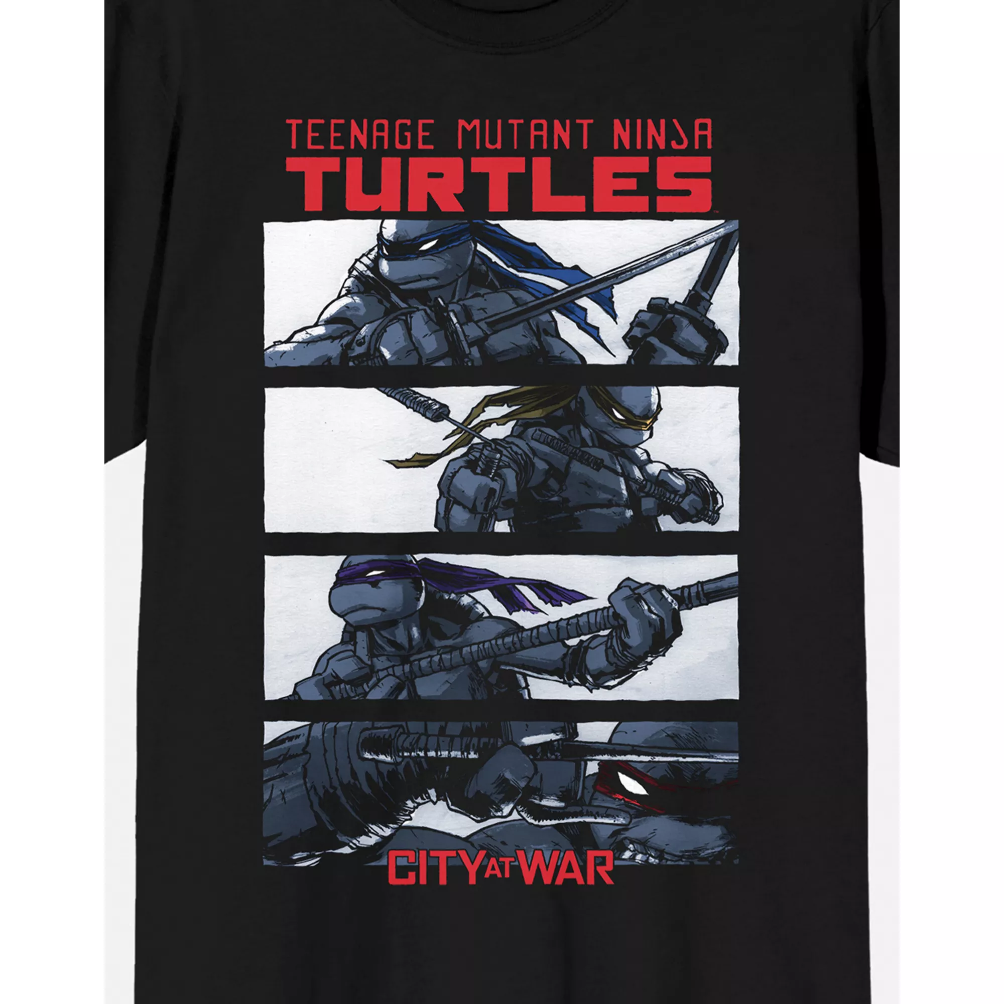 Teenage Mutant Ninja Turtles City at War T Shirt