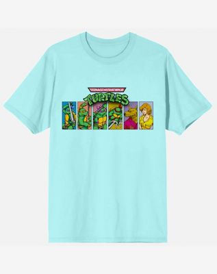 Teenage Mutant Ninja Turtles Characters T Shirt - Spencer's