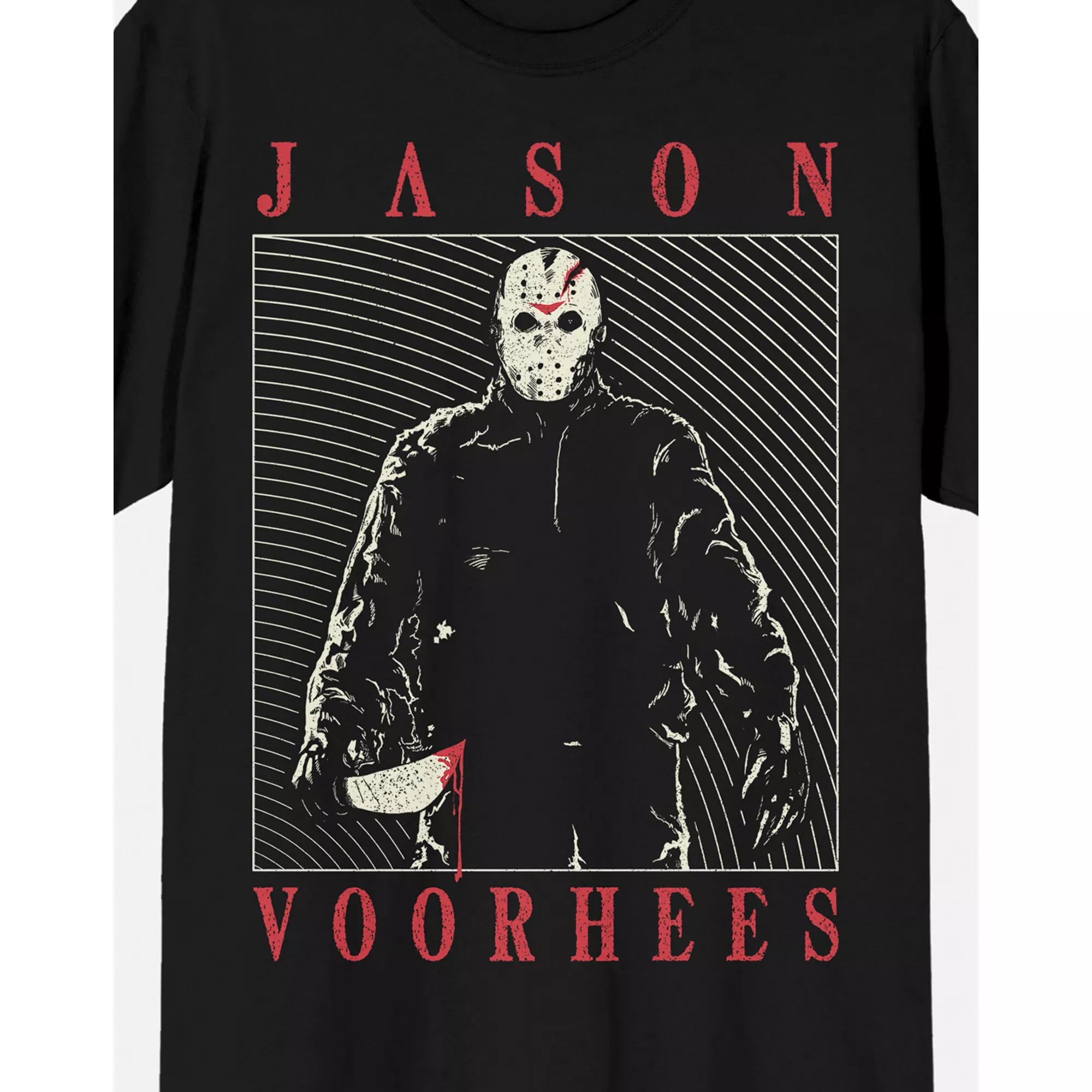 Jason Voorhees Stare Down T Shirt - Friday the 13th