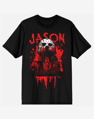 Jason Voorhees Gore T Shirt - Friday the 13th