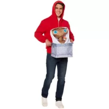 Adult Elliot with Light-Up E.T. Costume - E.T. the Extra-Terrestrial at Spencer's