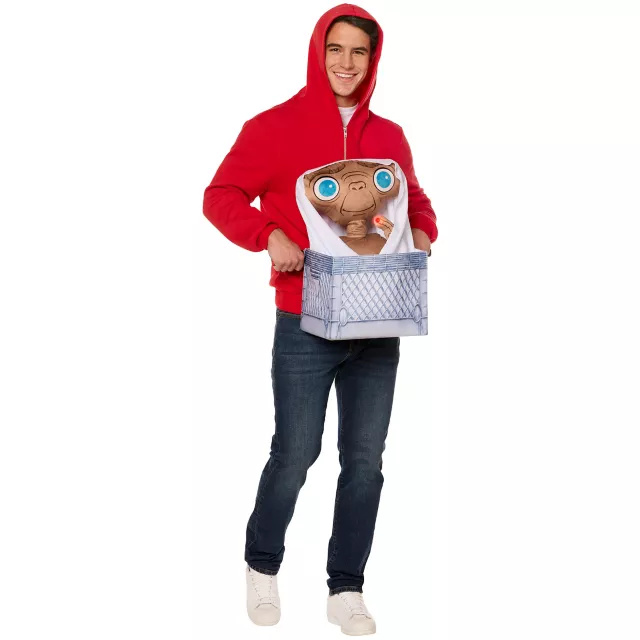 Adult Elliot with Light-Up E.T. Costume - E.T. the Extra-Terrestrial at Spencer's