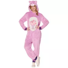 Adult Share Bear Jumpsuit Costume - Care Bears at Spirit Halloween