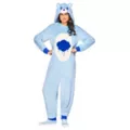 Adult Grumpy Bear Jumpsuit Costume - Care Bears at Spencer's