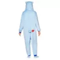 Adult Grumpy Bear Jumpsuit Costume - Care Bears at Spencer's