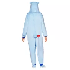 Adult Grumpy Bear Jumpsuit Costume - Care Bears at Spencer's