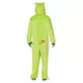 Adult Good Luck Bear Jumpsuit Costume - Care Bears at Spirit Halloween