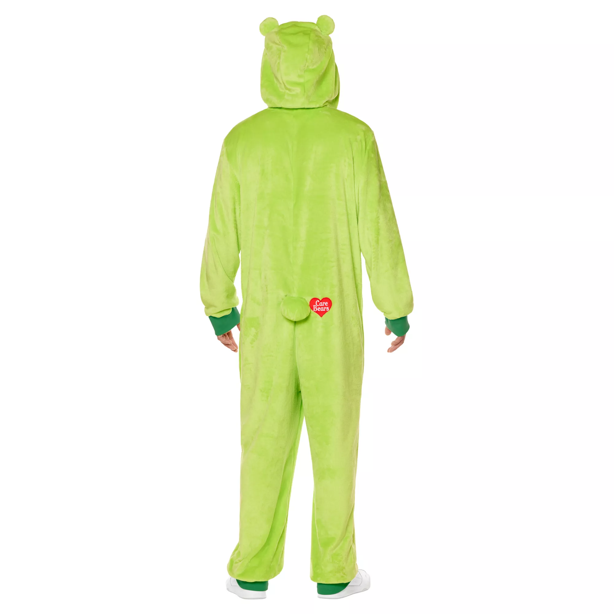 Adult  Good Luck Bear Jumpsuit Costume - Care Bears