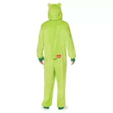 Adult Good Luck Bear Jumpsuit Costume - Care Bears at Spirit Halloween