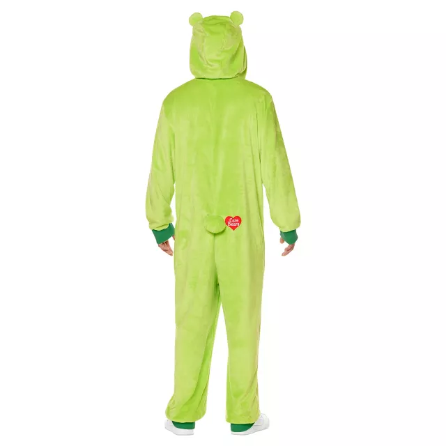 Adult Good Luck Bear Jumpsuit Costume - Care Bears at Spirit Halloween
