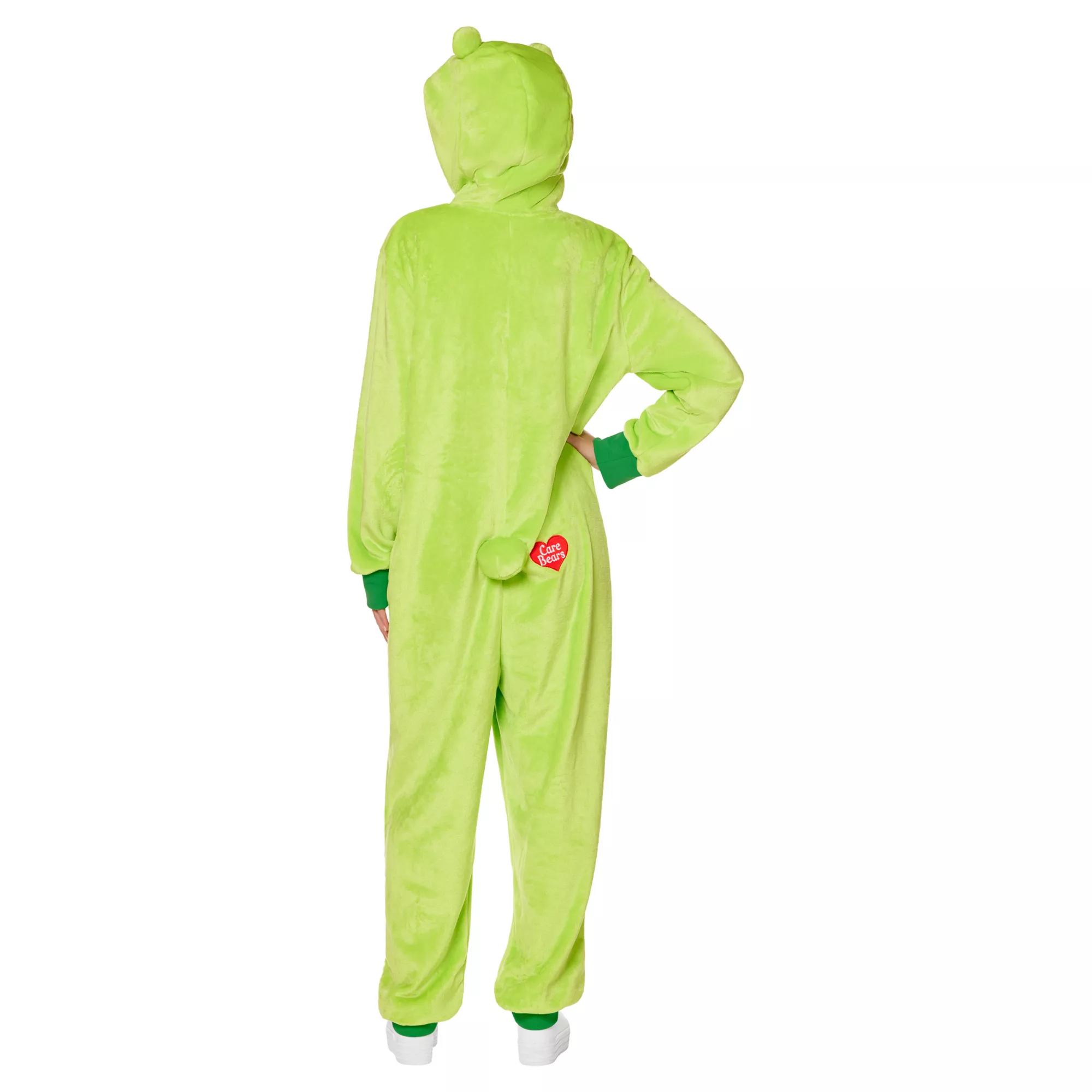 Adult  Good Luck Bear Jumpsuit Costume -  Care Bears at Spencer's