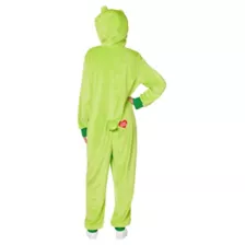 Adult Good Luck Bear Jumpsuit Costume - Care Bears at Spirit Halloween