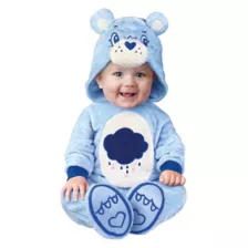 Baby Grumpy Bear Jumpsuit Costume - Care Bears at Spirit Halloween