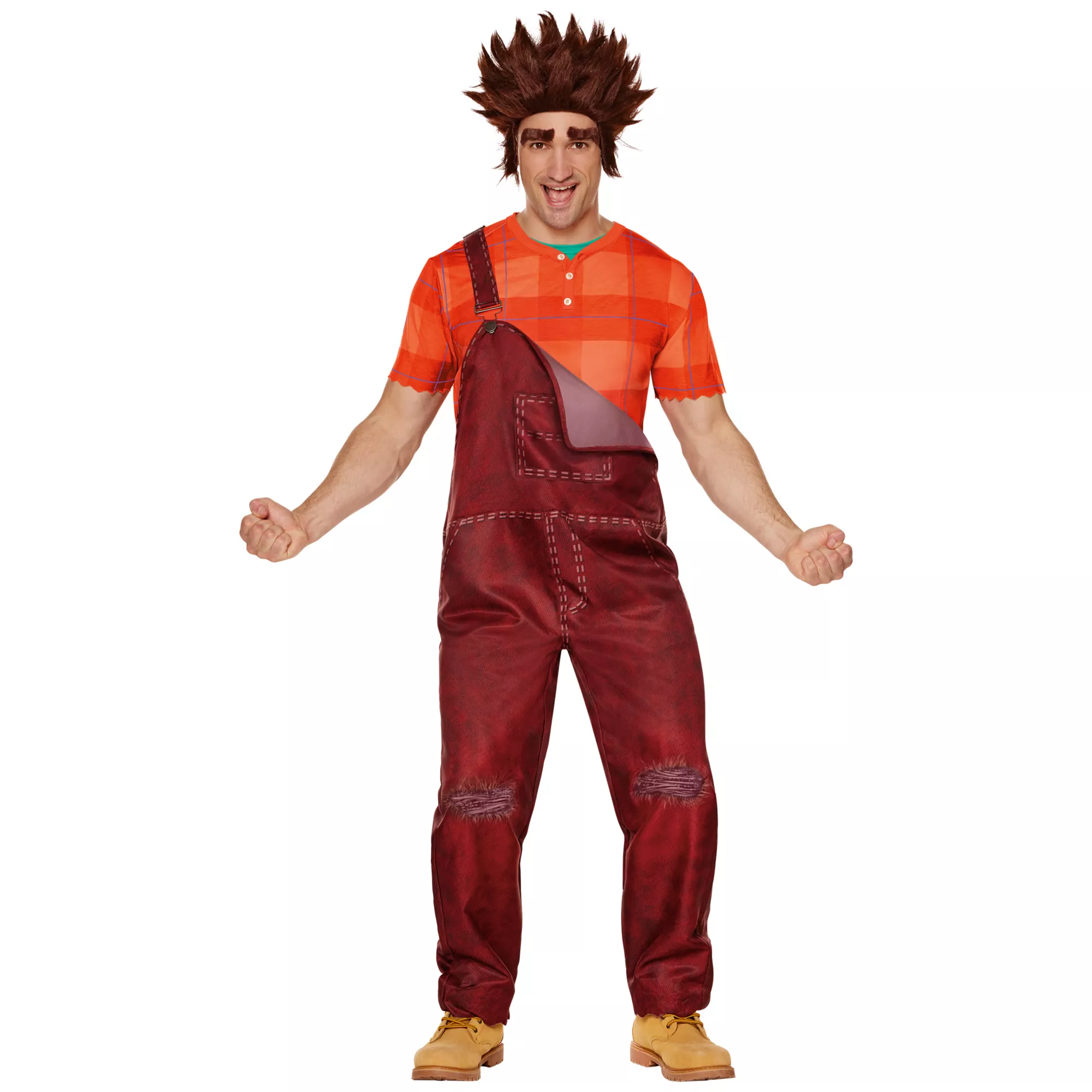 Adult Wreck-It Ralph Costume at Spirit Halloween