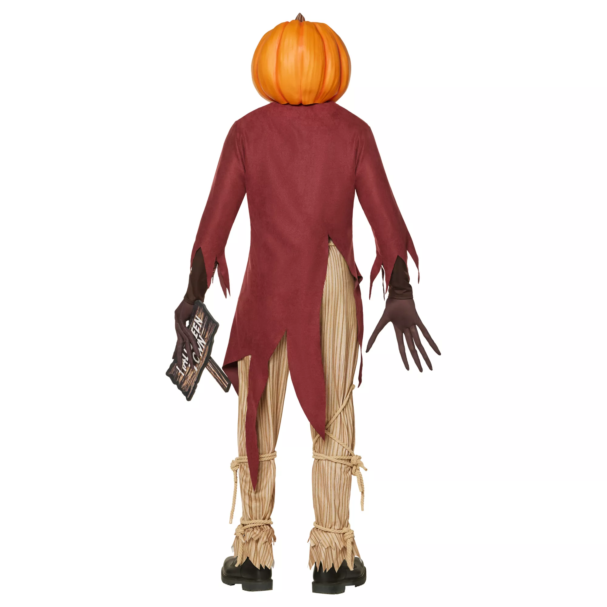 Adult Pumpkin King Jack Costume - The Nightmare Before Christmas at Spirit Halloween