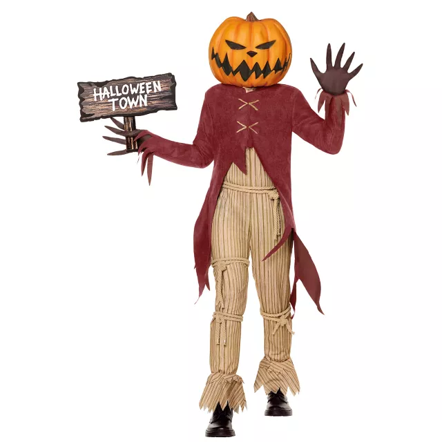 Kids Pumpkin King Jack Costume - The Nightmare Before Christmas at Spirit Halloween