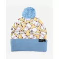 Pikachu Print Pom Cuff Beanie Hat - Pokémon at Spencer's