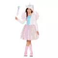 Kids White Unicorn Dress Costume at Spirit Halloween