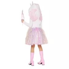 Kids White Unicorn Dress Costume at Spirit Halloween