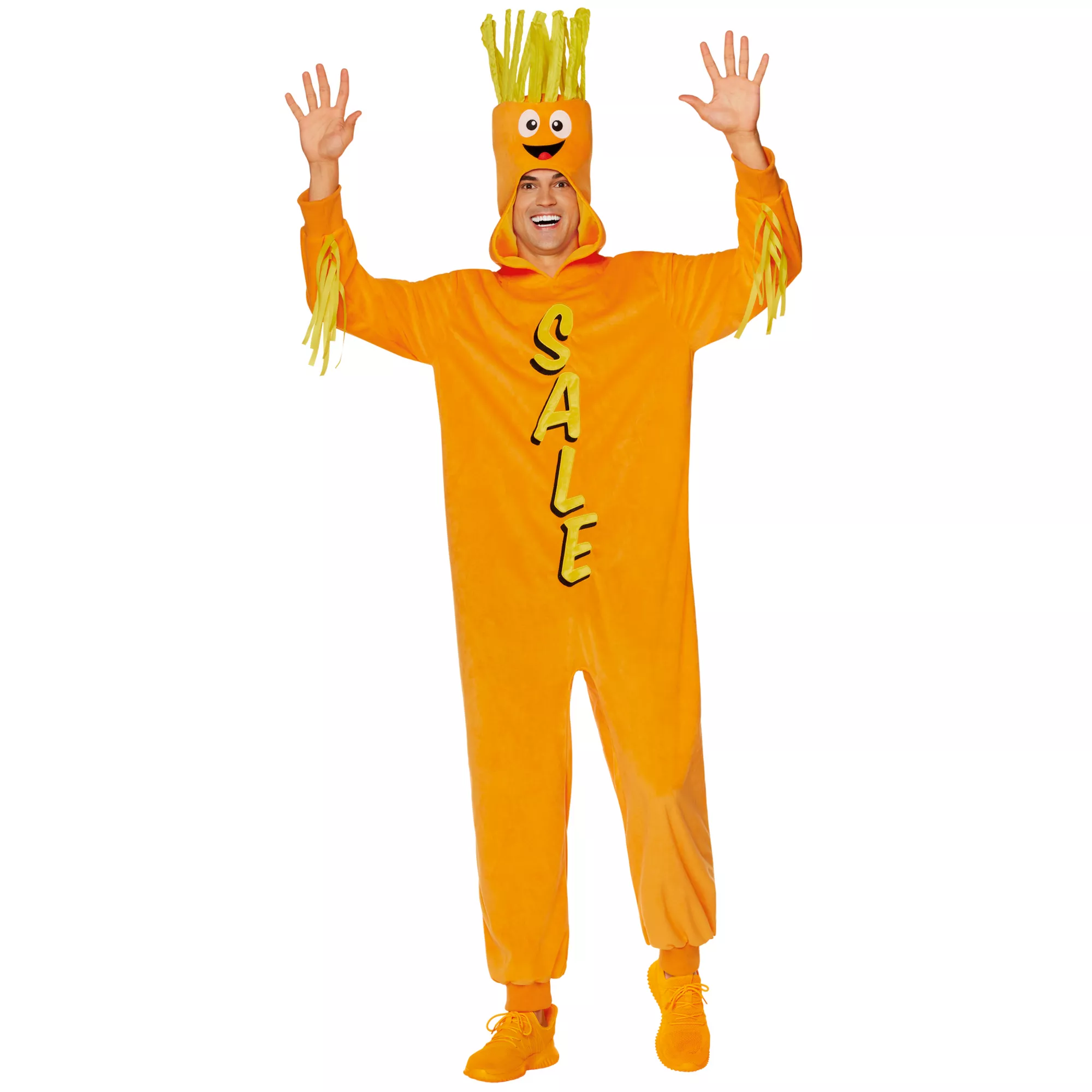 Adult Car Dealership Air Tube Dancer Jumpsuit Costume at Spirit Halloween