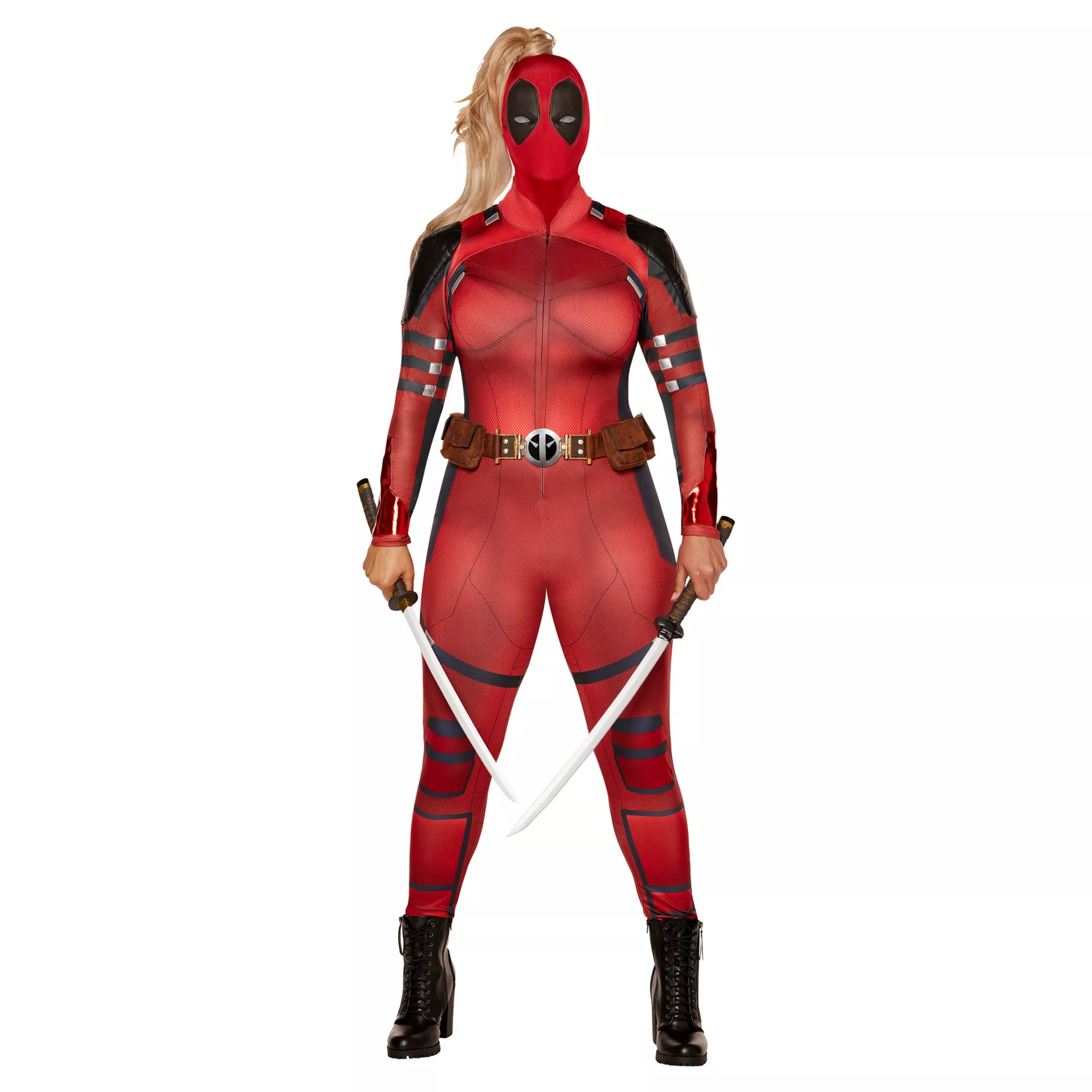 Adult Ladypool Plus Size Costume at Spirit Halloween