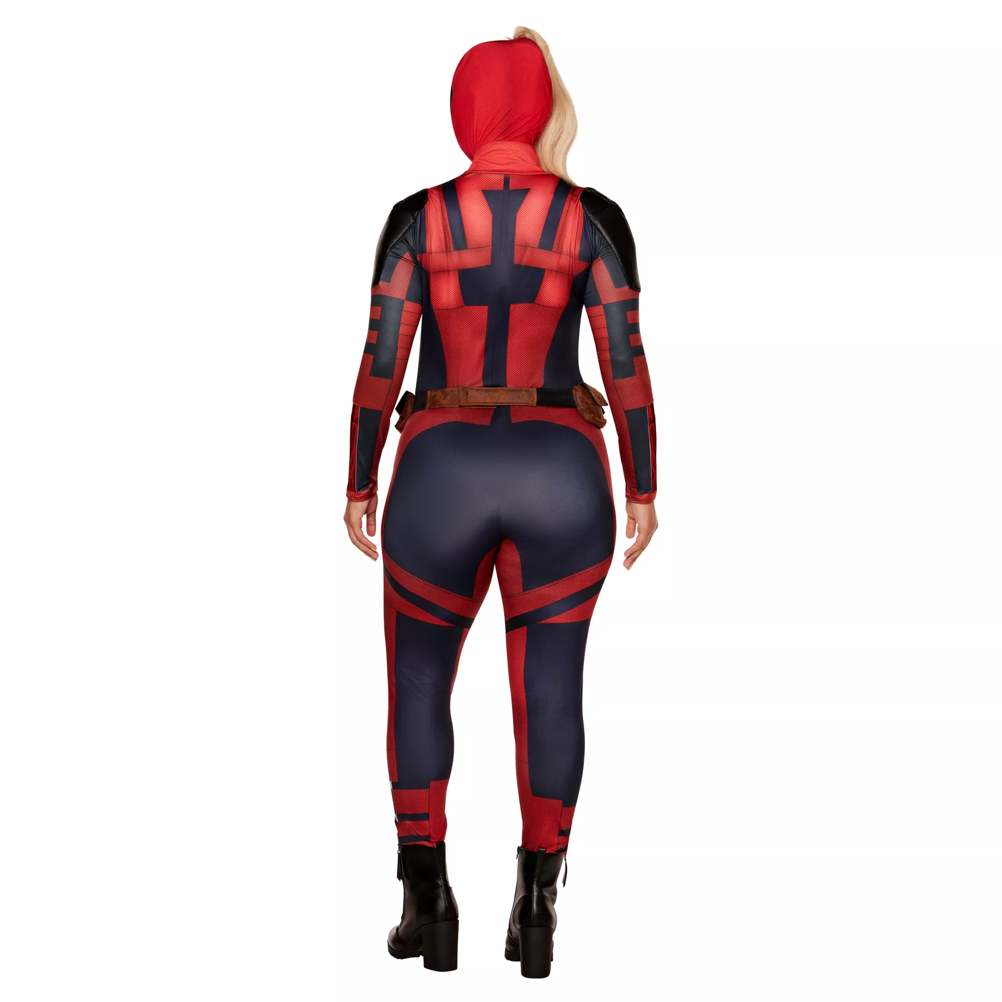 Adult Ladypool Plus Size Costume at Spirit Halloween