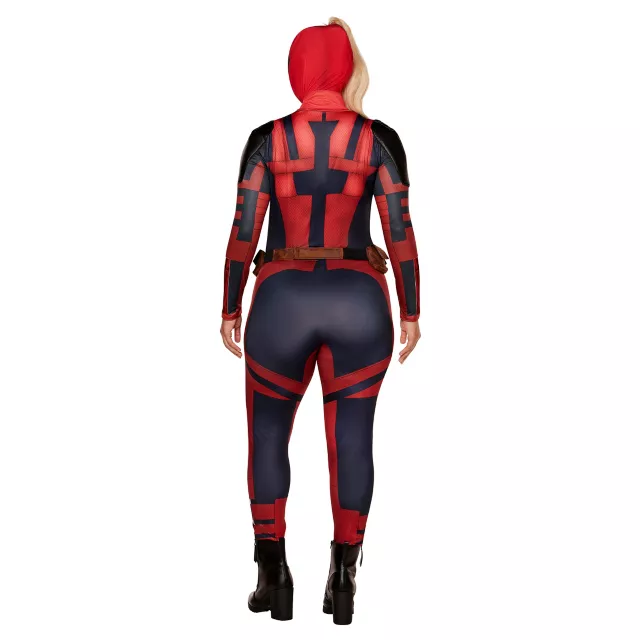 Adult Ladypool Plus Size Costume at Spirit Halloween