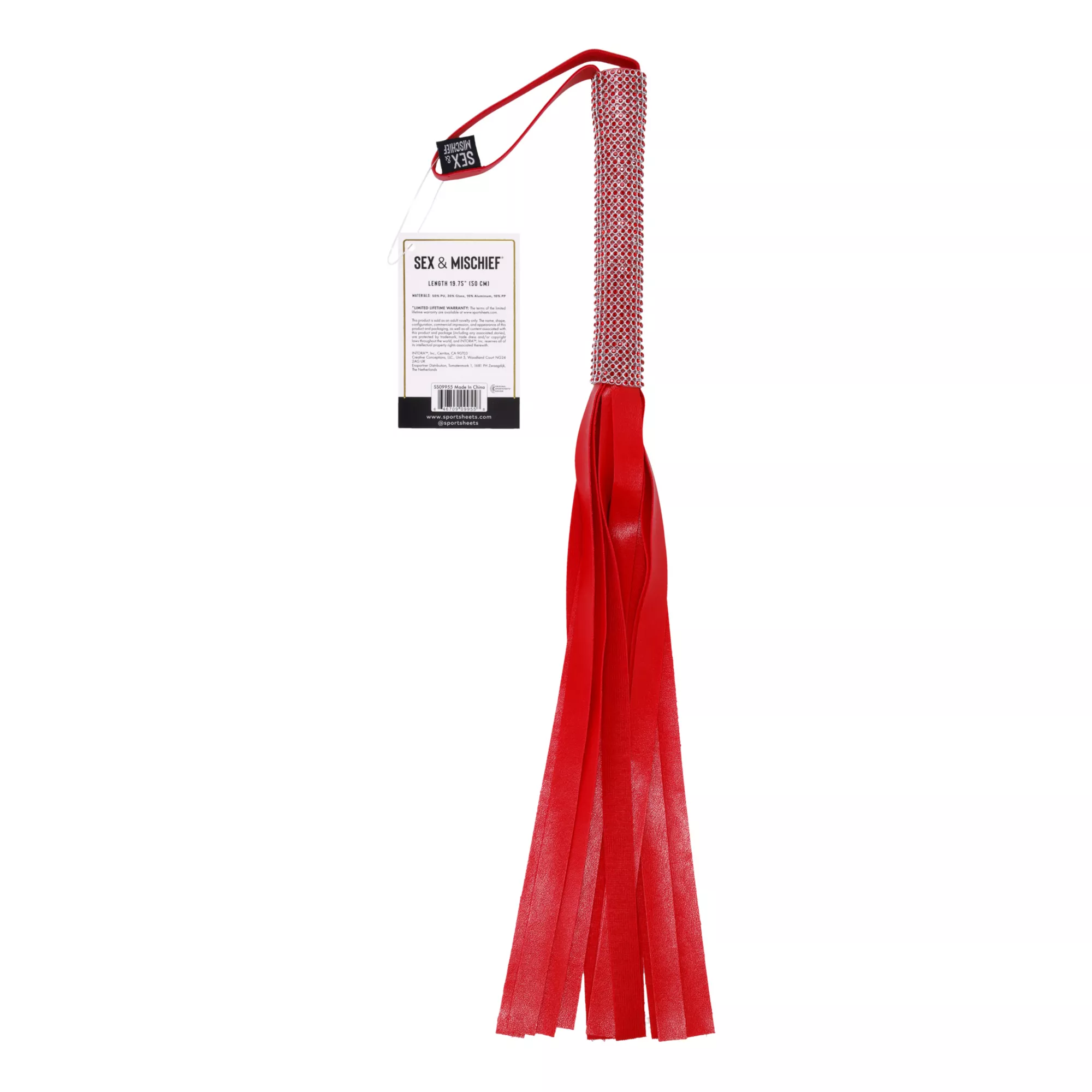 Red Amor Sparkle Flogger at Spencer's