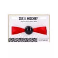 Amor Red and Black Ball Gag at Spencer's