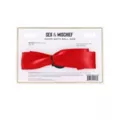 Amor Red and Black Ball Gag at Spencer's
